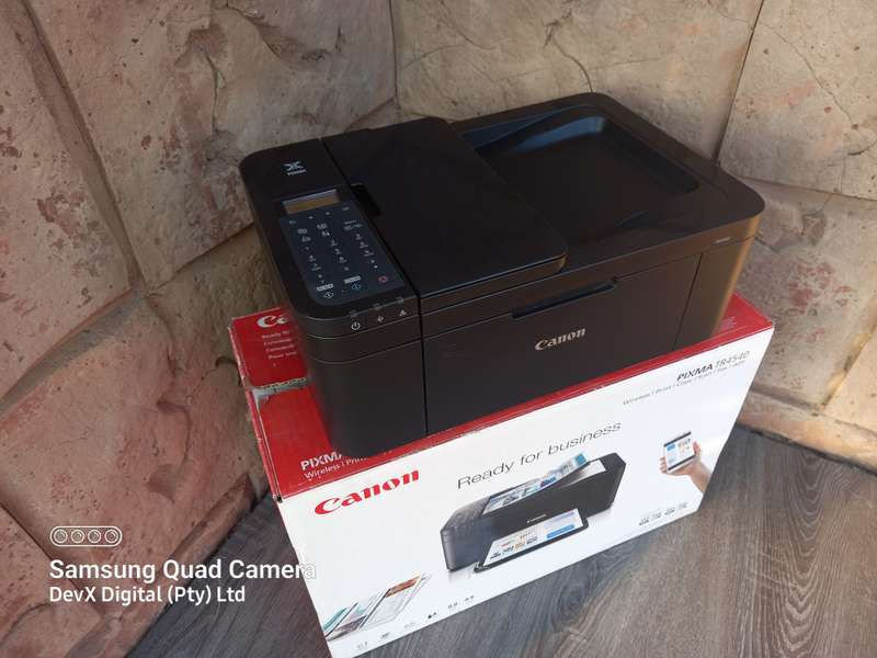 Canon Pixma TR4540 All-in-One Inkjet Printer - Print, Copy, Scan, Fax, AirPrint, Wireless + More