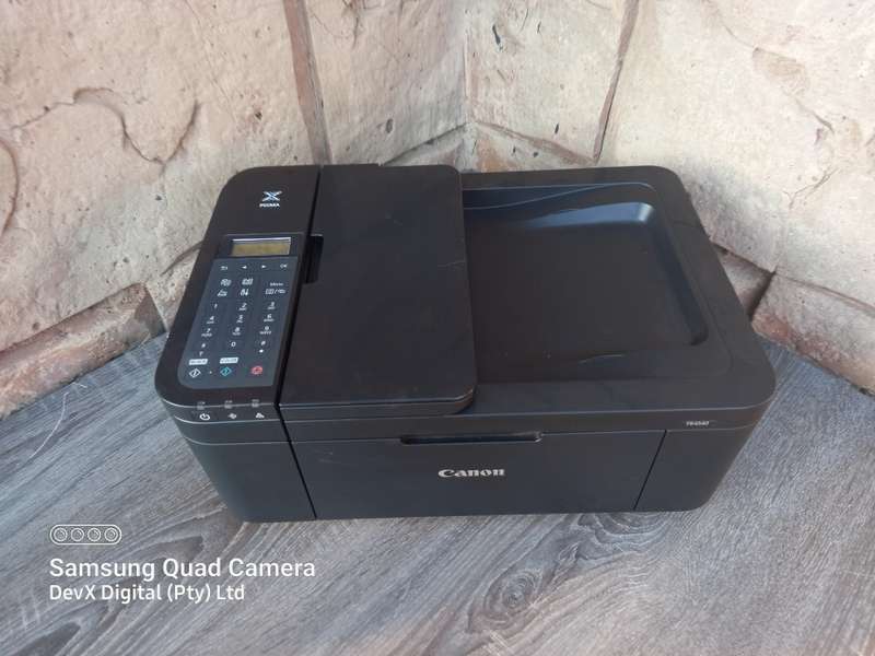 Canon Pixma TR4540 All-in-One Inkjet Printer - Print, Copy, Scan, Fax, AirPrint, Wireless + More