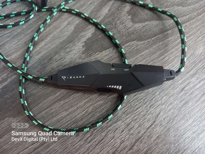 Verified Tested - Piranha Gaming Headset HX25 - For Xbox/PC/Mobile/PS5/PS4 - New Open Boxed Item
