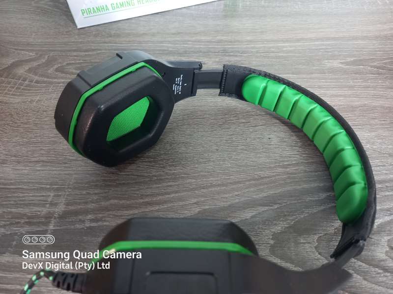 Verified Tested - Piranha Gaming Headset HX25 - For Xbox/PC/Mobile/PS5/PS4 - New Open Boxed Item