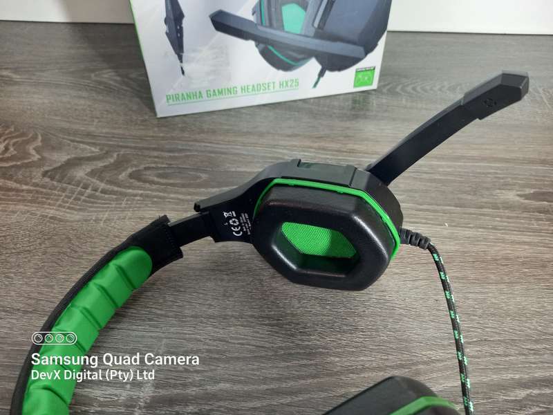 Verified Tested - Piranha Gaming Headset HX25 - For Xbox/PC/Mobile/PS5/PS4 - New Open Boxed Item
