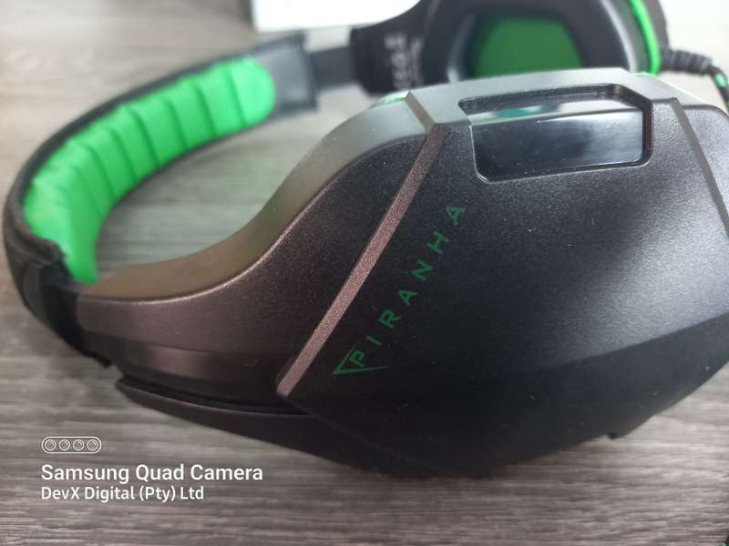 Verified Tested - Piranha Gaming Headset HX25 - For Xbox/PC/Mobile/PS5/PS4 - New Open Boxed Item