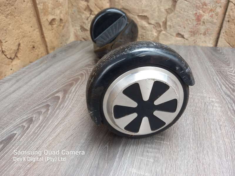 Black Zingo Hoverboard - LED Lights - Back & Forward Motion - Verified Working With Photo Proof