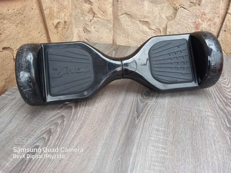 Black Zingo Hoverboard - LED Lights - Back & Forward Motion - Verified Working With Photo Proof