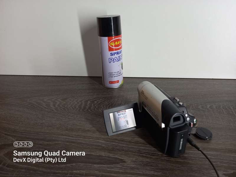 Verified Working - Samsung VP-D361i Camcorder - 33x Zoom - Digital Stabilization - 2.5 LCD + More