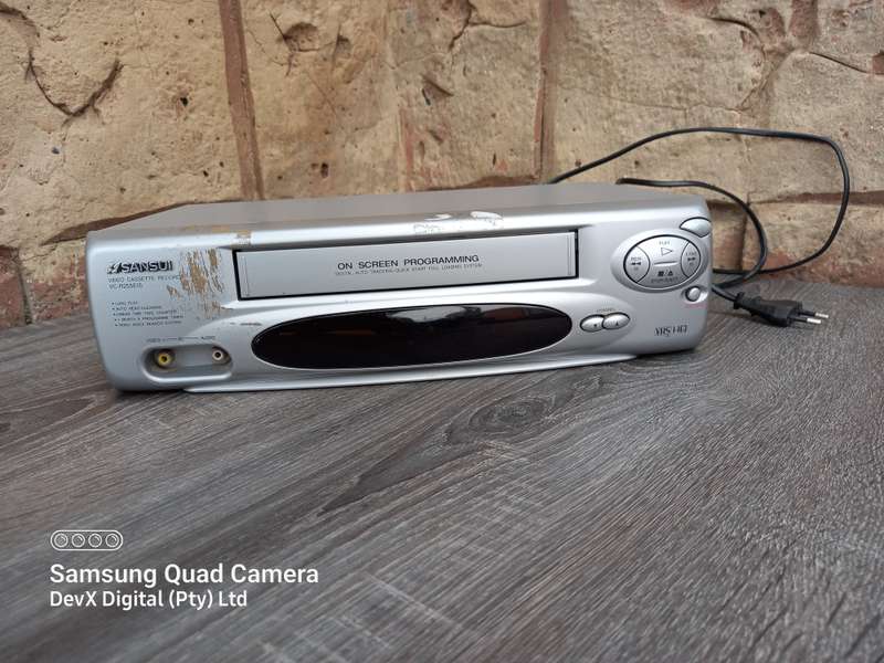 Vintage & Rare Find! - Sansui Video Cassette Recorder (VHS/VCR) - Powers On, No Cassette To Test