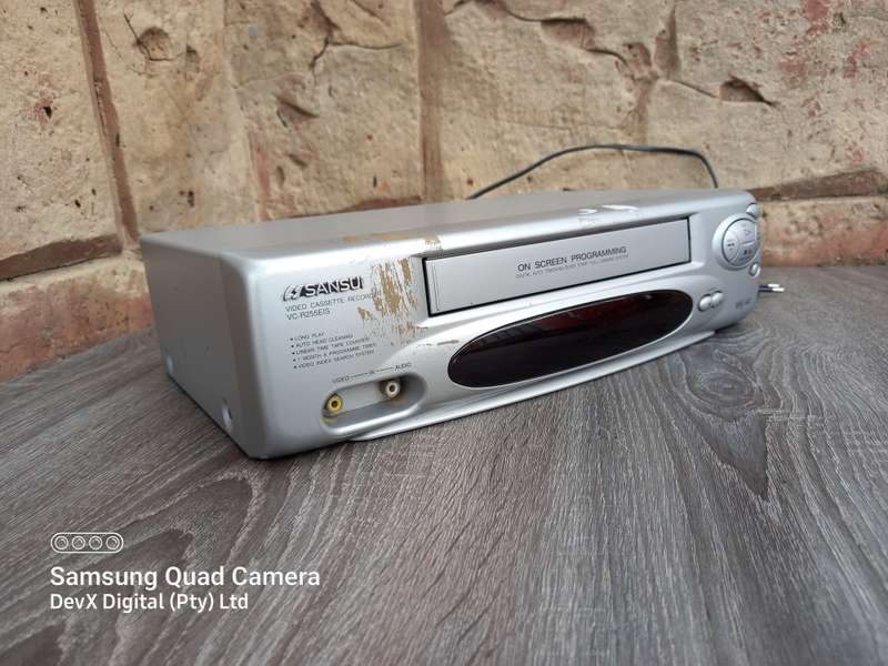 Vintage & Rare Find! - Sansui Video Cassette Recorder (VHS/VCR) - Powers On, No Cassette To Test
