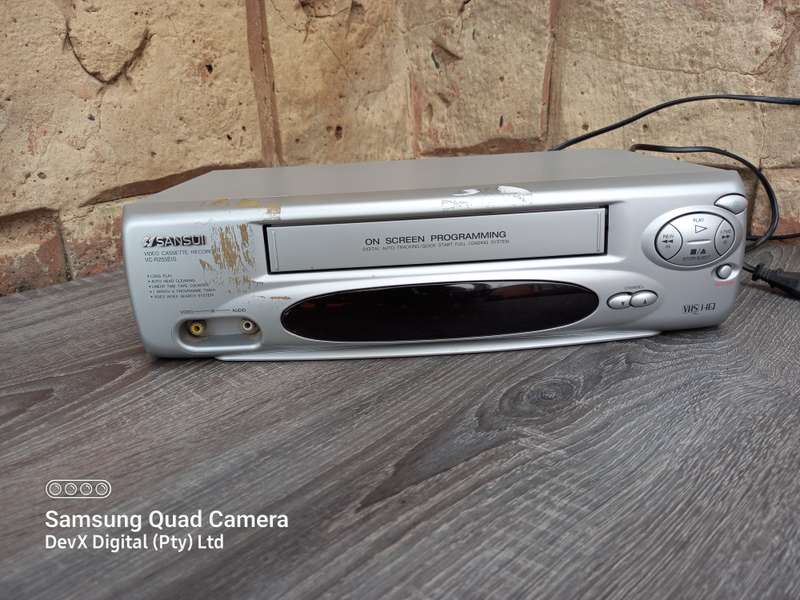 Vintage & Rare Find! - Sansui Video Cassette Recorder (VHS/VCR) - Powers On, No Cassette To Test
