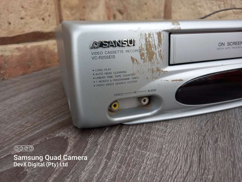 Vintage & Rare Find! - Sansui Video Cassette Recorder (VHS/VCR) - Powers On, No Cassette To Test