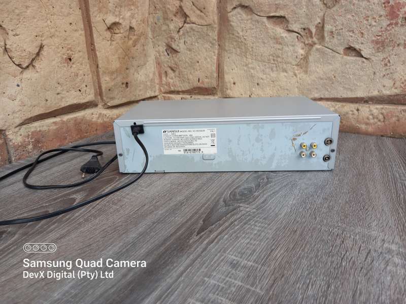 Vintage & Rare Find! - Sansui Video Cassette Recorder (VHS/VCR) - Powers On, No Cassette To Test