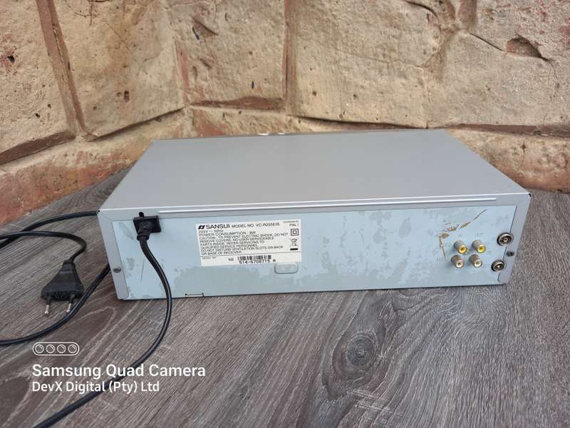 Vintage & Rare Find! - Sansui Video Cassette Recorder (VHS/VCR) - Powers On, No Cassette To Test