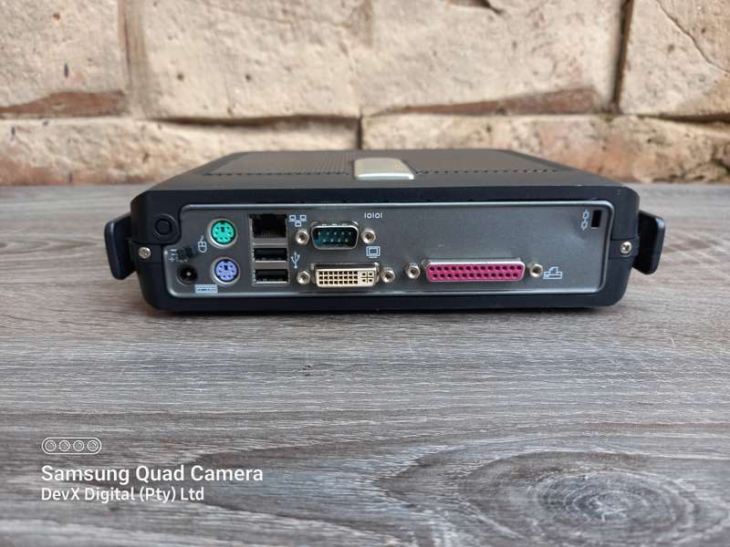 Verified Working - Wyse VX0 Mini Tower Terminal - Fits In Your Hand - 2GB Ram & Embedded Software