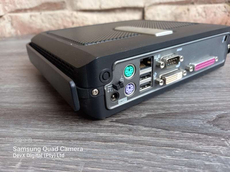 Verified Working - Wyse VX0 Mini Tower Terminal - Fits In Your Hand - 2GB Ram & Embedded Software