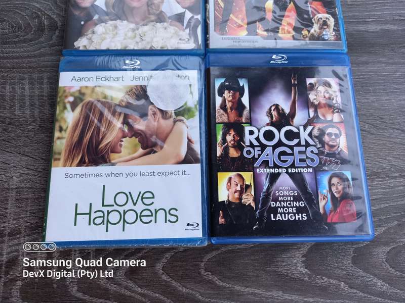 Blu-ray Movie Collection - 4 Original Titles - Great For Movie Enthusiasts Or Special Occasions