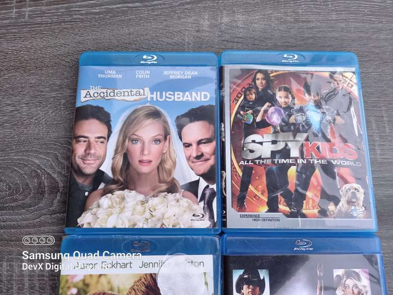 Blu-ray Movie Collection - 4 Original Titles - Great For Movie Enthusiasts Or Special Occasions