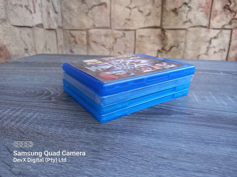 Blu-ray Movie Collection - 4 Original Titles - Great For Movie Enthusiasts Or Special Occasions