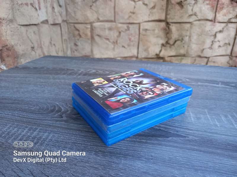 Blu-ray Movie Collection - 4 Original Titles - Great For Movie Enthusiasts Or Special Occasions