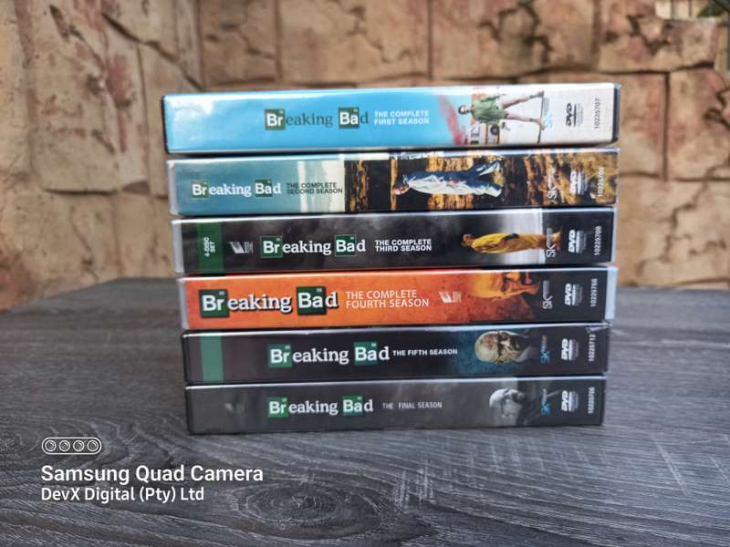 Breaking Bad Complete Series - Seasons 1 To 5 - Brand New Sealed + BONUS