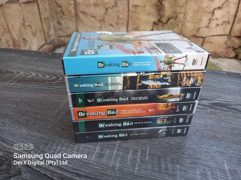 Breaking Bad Complete Series - Seasons 1 To 5 - Brand New Sealed + BONUS