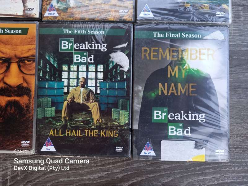 Breaking Bad Complete Series - Seasons 1 To 5 - Brand New Sealed + BONUS