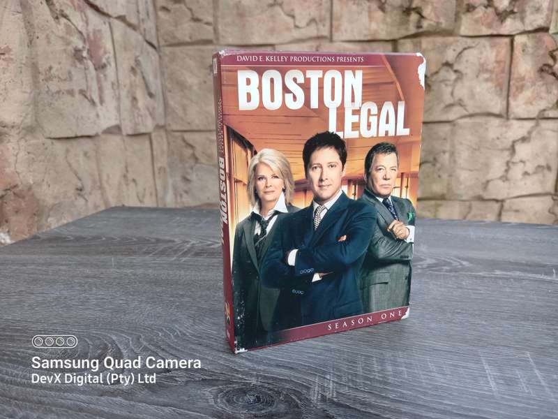 Boston Legal Season 1 - Original DVD Set - TV Series - Perfect For Collectors Or Gifts