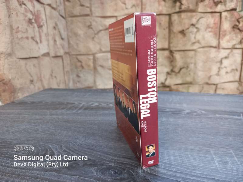Boston Legal Season 1 - Original DVD Set - TV Series - Perfect For Collectors Or Gifts