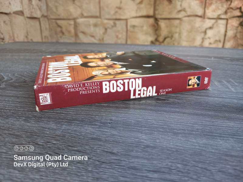 Boston Legal Season 1 - Original DVD Set - TV Series - Perfect For Collectors Or Gifts