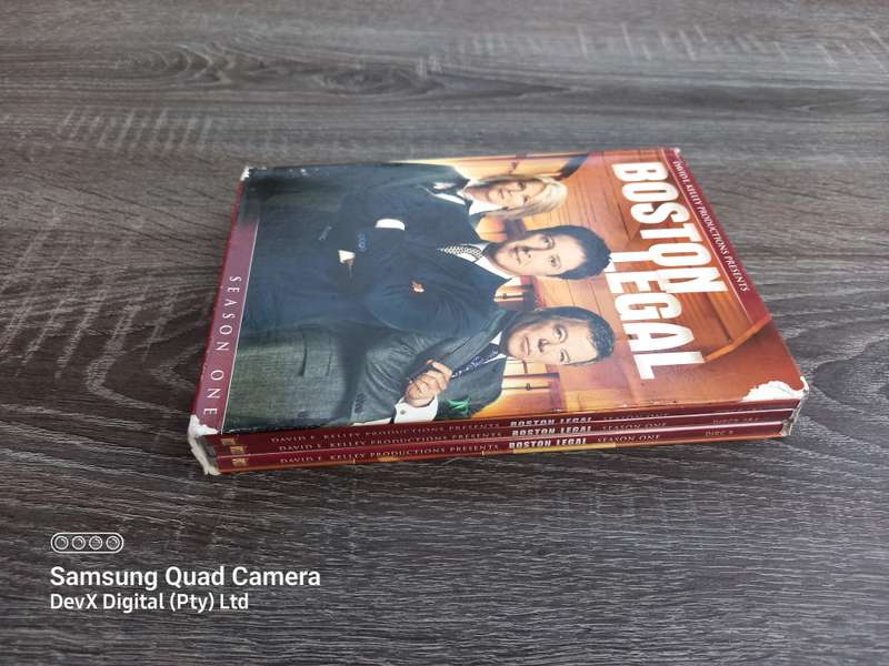 Boston Legal Season 1 - Original DVD Set - TV Series - Perfect For Collectors Or Gifts