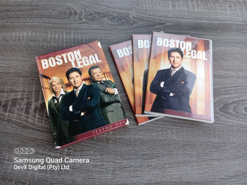 Boston Legal Season 1 - Original DVD Set - TV Series - Perfect For Collectors Or Gifts
