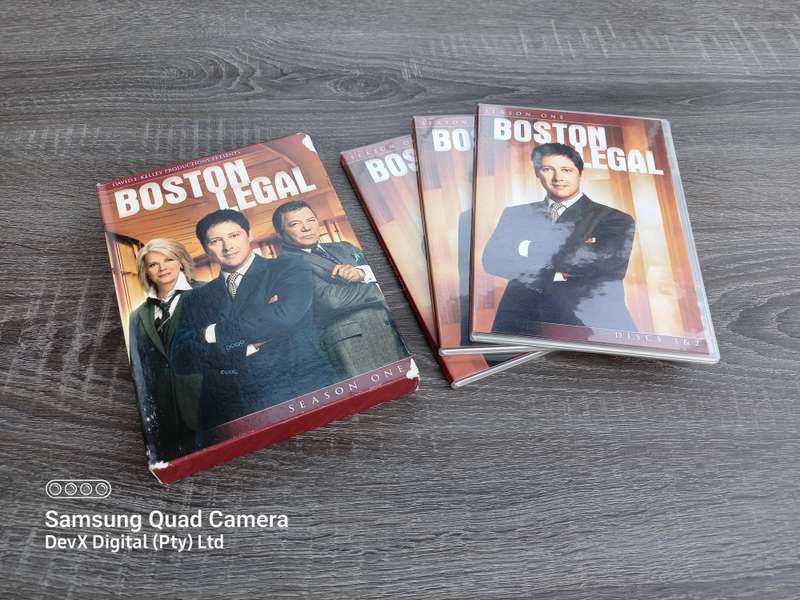 Boston Legal Season 1 - Original DVD Set - TV Series - Perfect For Collectors Or Gifts
