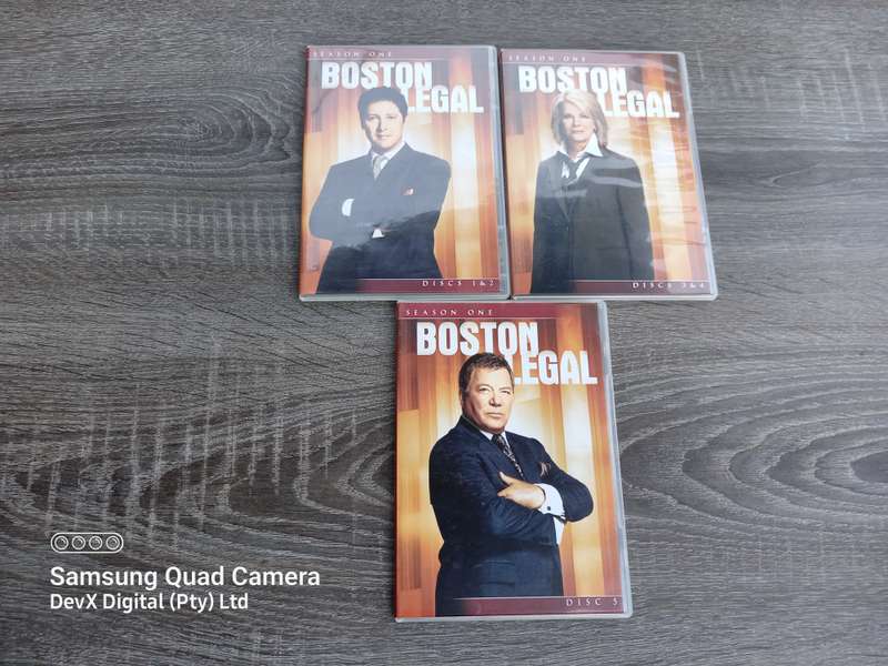 Boston Legal Season 1 - Original DVD Set - TV Series - Perfect For Collectors Or Gifts