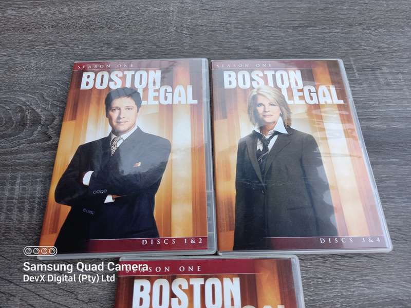 Boston Legal Season 1 - Original DVD Set - TV Series - Perfect For Collectors Or Gifts