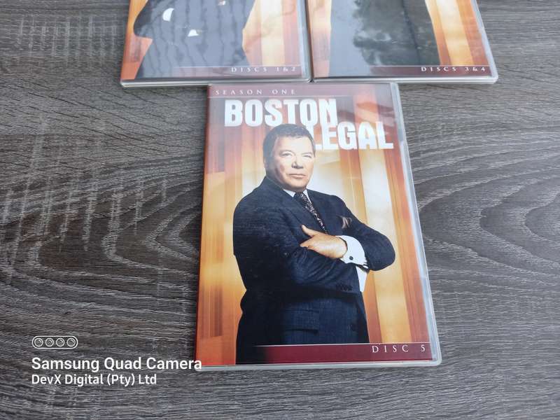 Boston Legal Season 1 - Original DVD Set - TV Series - Perfect For Collectors Or Gifts