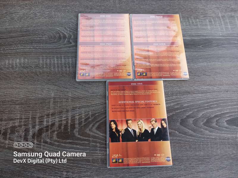 Boston Legal Season 1 - Original DVD Set - TV Series - Perfect For Collectors Or Gifts