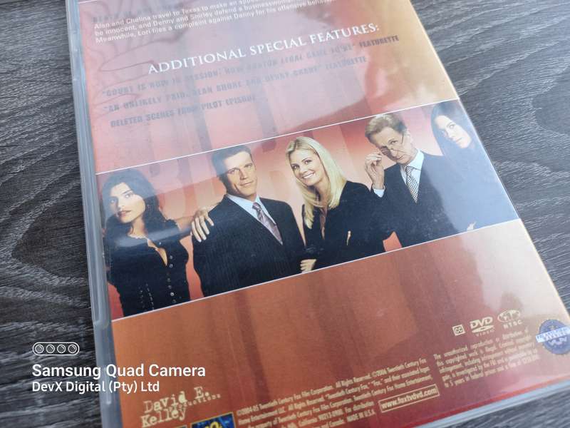 Boston Legal Season 1 - Original DVD Set - TV Series - Perfect For Collectors Or Gifts
