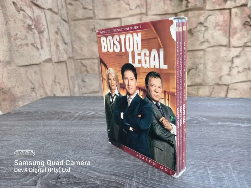Boston Legal Season 1 - Original DVD Set - TV Series - Perfect For Collectors Or Gifts
