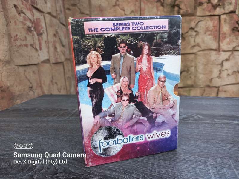 Footballers Wives - Complete Series 2 - Original DVD Set - TV Series - Perfect For Collectors