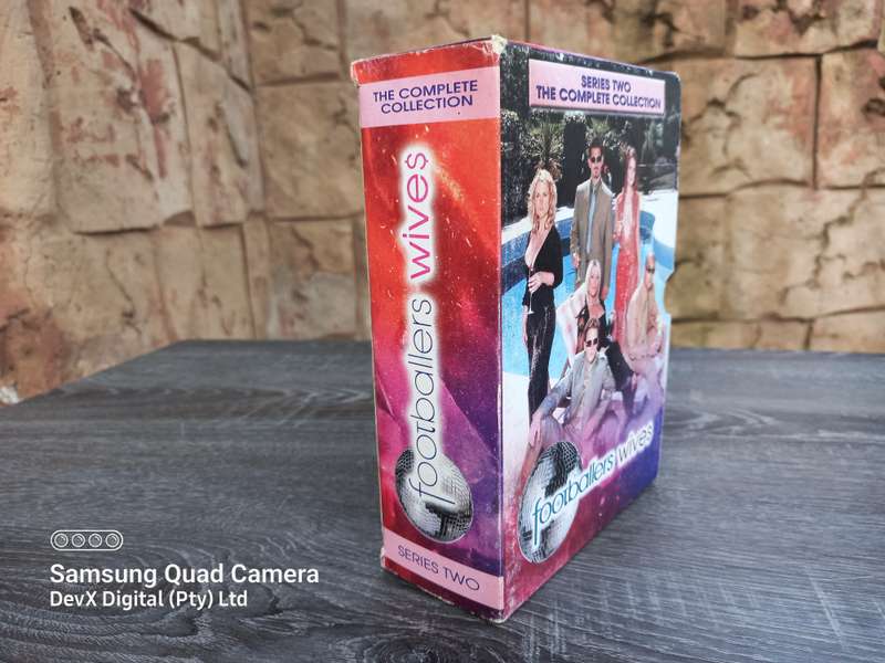 Footballers Wives - Complete Series 2 - Original DVD Set - TV Series - Perfect For Collectors
