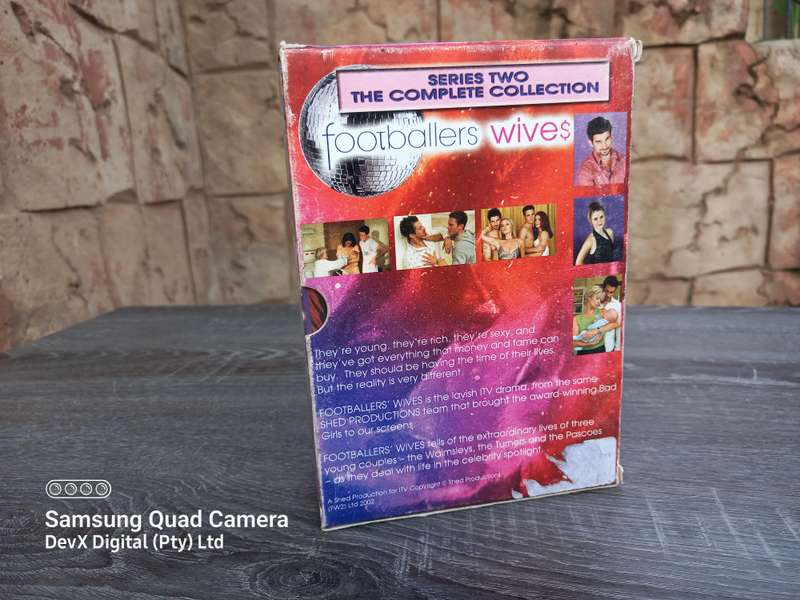 Footballers Wives - Complete Series 2 - Original DVD Set - TV Series - Perfect For Collectors