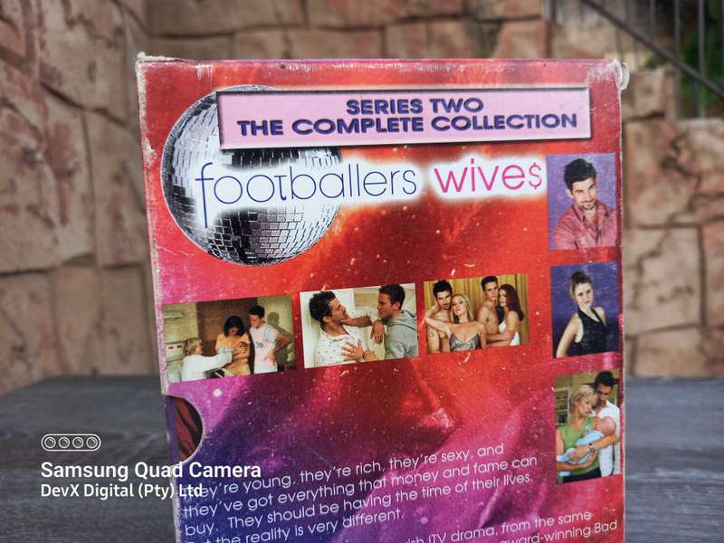 Footballers Wives - Complete Series 2 - Original DVD Set - TV Series - Perfect For Collectors