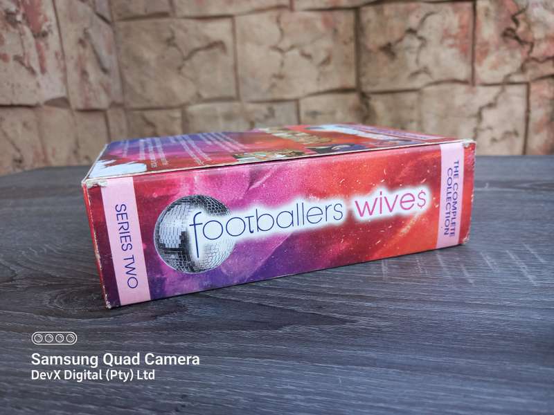 Footballers Wives - Complete Series 2 - Original DVD Set - TV Series - Perfect For Collectors