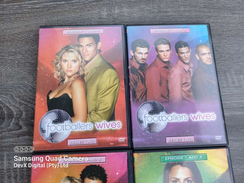 Footballers Wives - Complete Series 2 - Original DVD Set - TV Series - Perfect For Collectors
