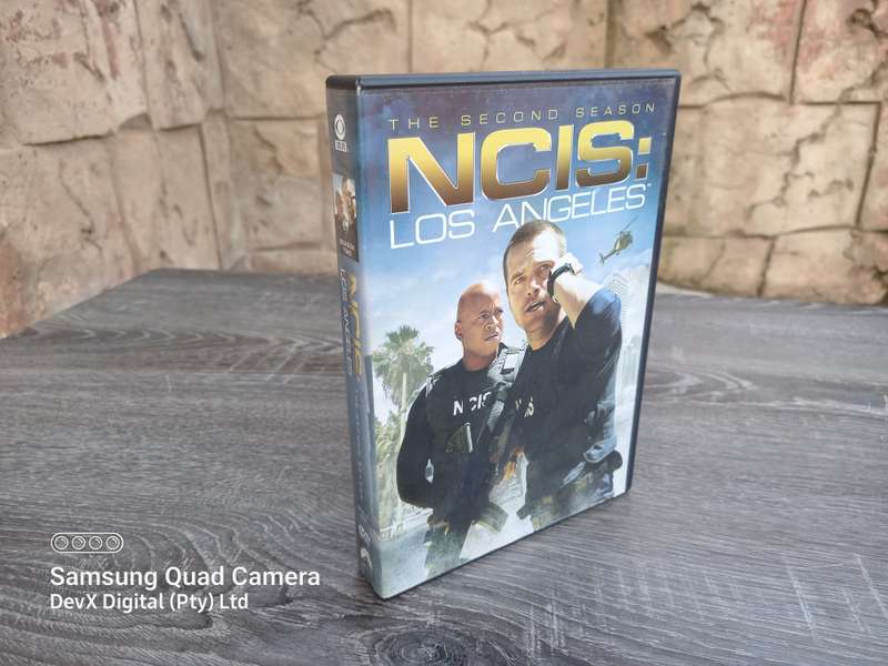 NCIS: Los Angeles Season 2 - Original DVD Box Set - TV Series - Perfect For Collectors Or Gifts