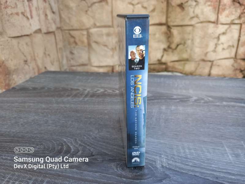 NCIS: Los Angeles Season 2 - Original DVD Box Set - TV Series - Perfect For Collectors Or Gifts