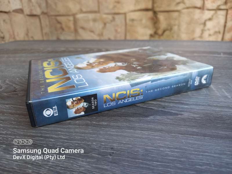 NCIS: Los Angeles Season 2 - Original DVD Box Set - TV Series - Perfect For Collectors Or Gifts