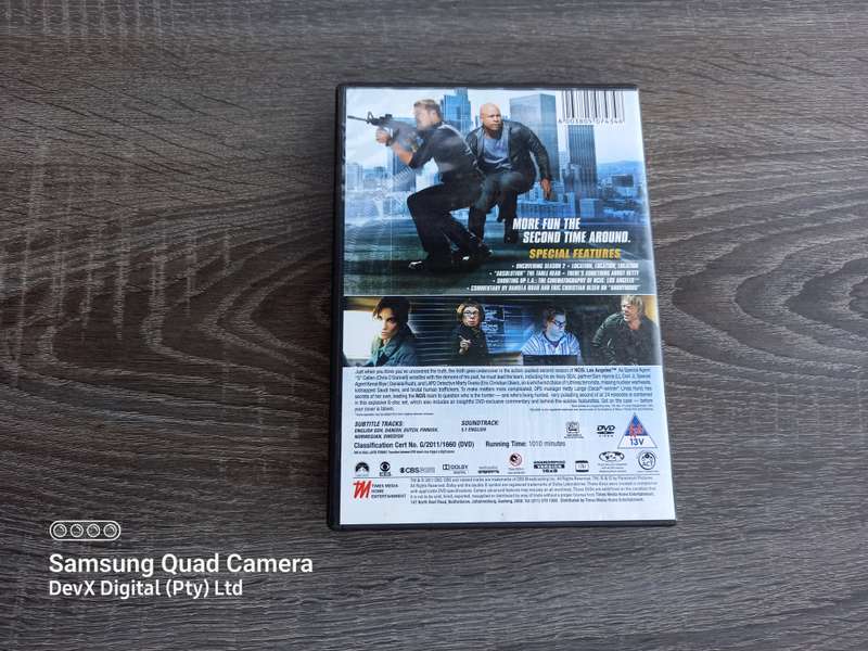 NCIS: Los Angeles Season 2 - Original DVD Box Set - TV Series - Perfect For Collectors Or Gifts