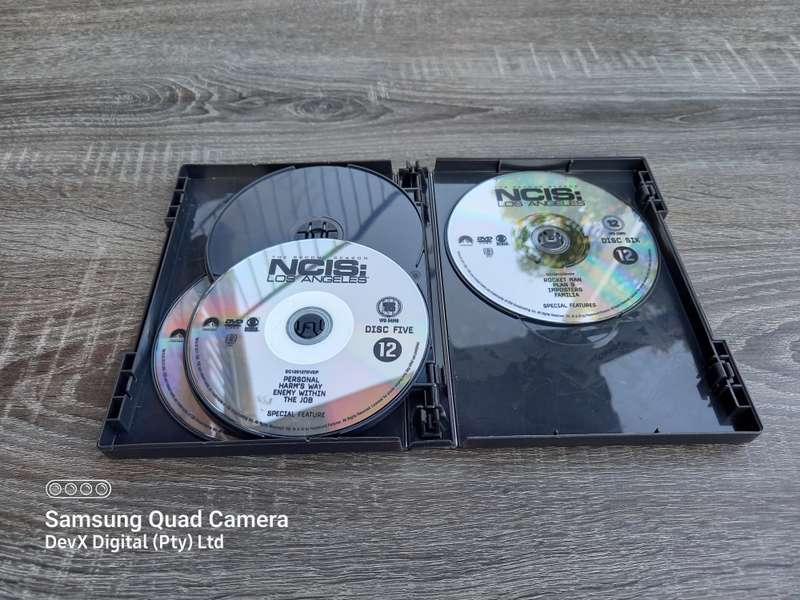 NCIS: Los Angeles Season 2 - Original DVD Box Set - TV Series - Perfect For Collectors Or Gifts