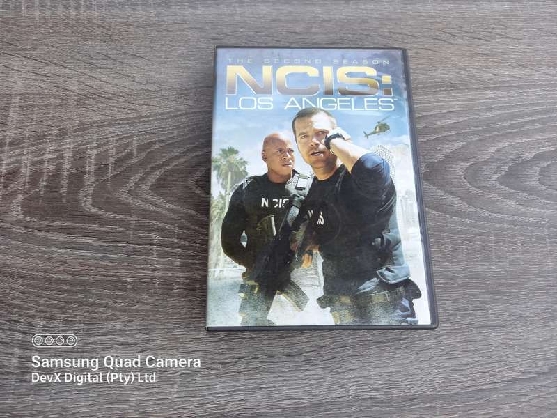 NCIS: Los Angeles Season 2 - Original DVD Box Set - TV Series - Perfect For Collectors Or Gifts