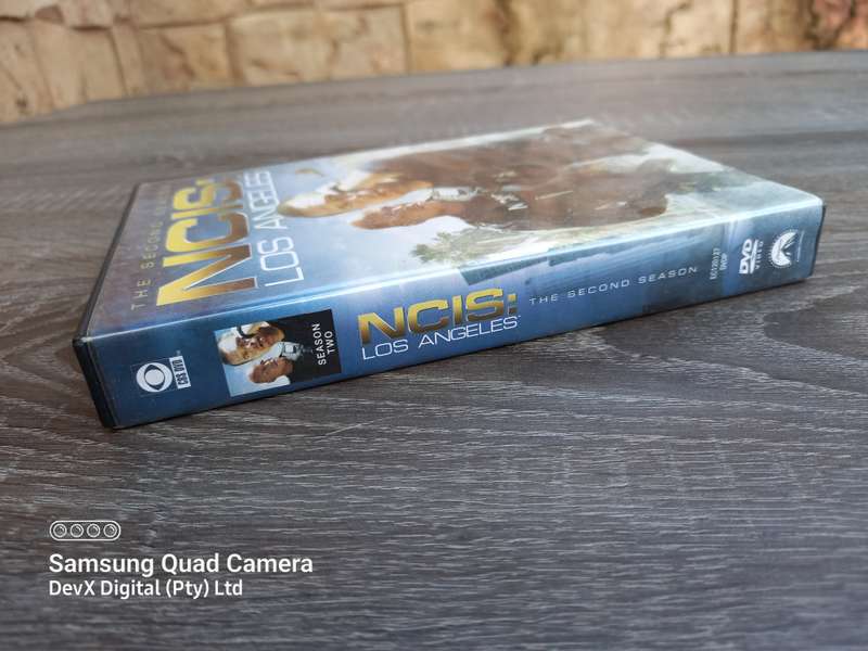 NCIS: Los Angeles Season 2 - Original DVD Box Set - TV Series - Perfect For Collectors Or Gifts
