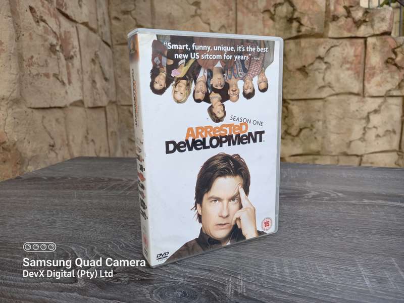 Arrested Development Season 1 - Original DVD Set - TV Series - Perfect For Collectors Or Gifts